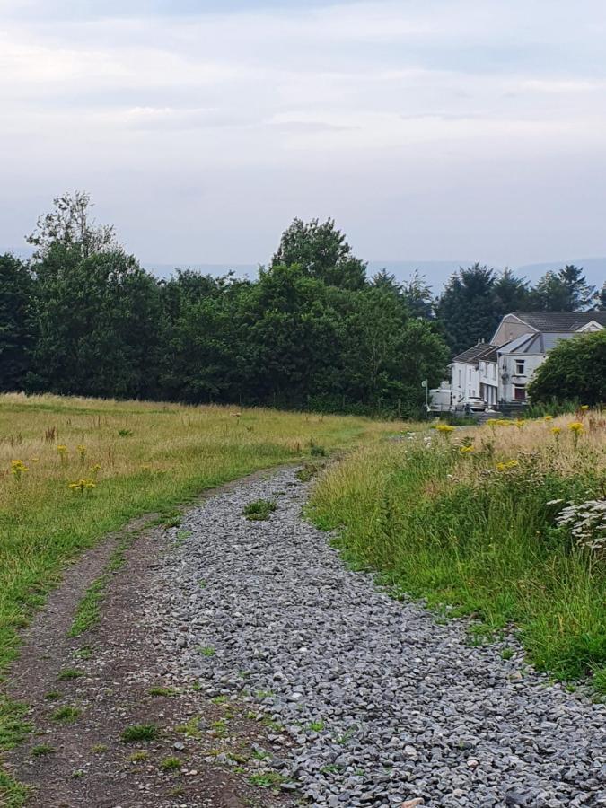 Vila Brecon Burrows Dowlais Exteriér fotografie