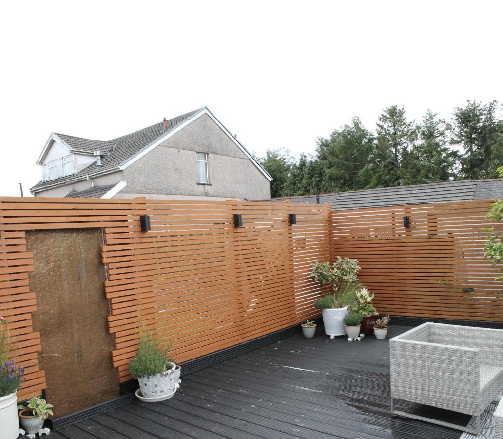Vila Brecon Burrows Dowlais Exteriér fotografie